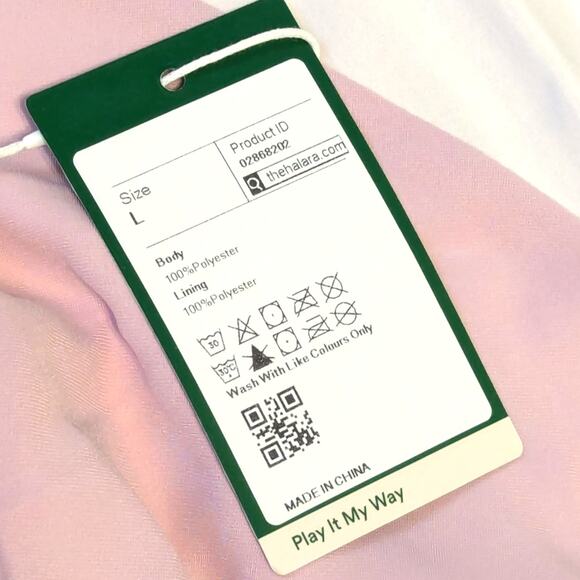 Halara Deep V Neck Sleeveless Crossover High Low Flowy Maxi Wedding Guest Dress - Picture 4 of 4